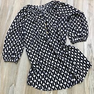 Mud Pie Houndstooth Tunic